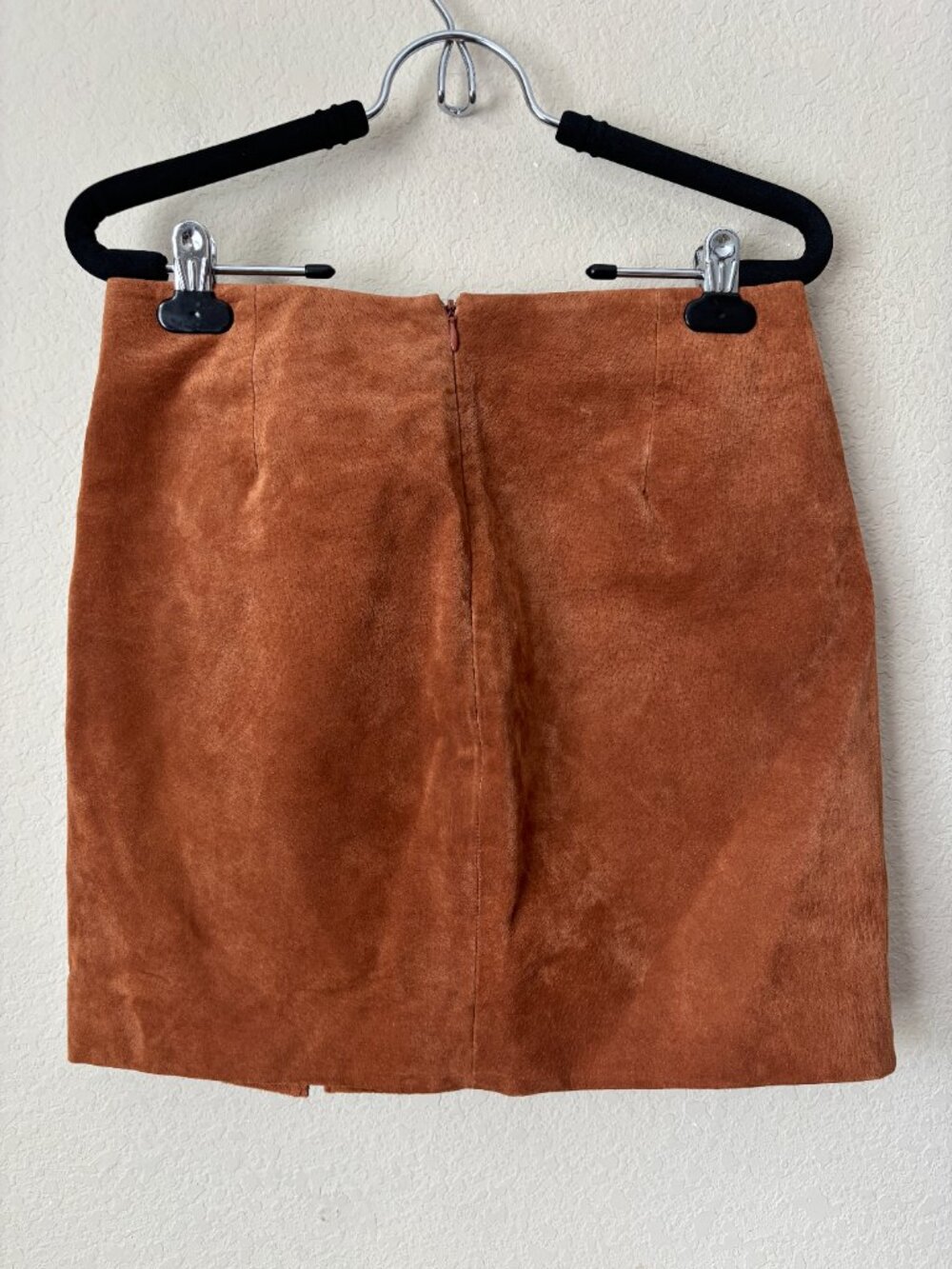 Blank NYC Leather Boho Buckle El Dorado Mini Skirt - Picture 7 of 8